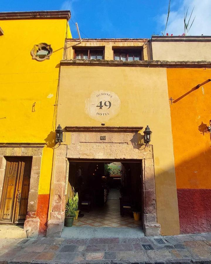 Hotel Mesones 49 San Miguel de Allende Extérieur photo