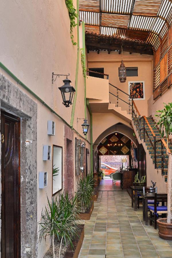 Hotel Mesones 49 San Miguel de Allende Extérieur photo