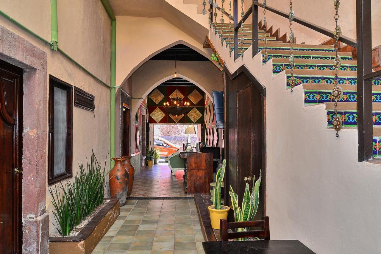 Hotel Mesones 49 San Miguel de Allende Extérieur photo