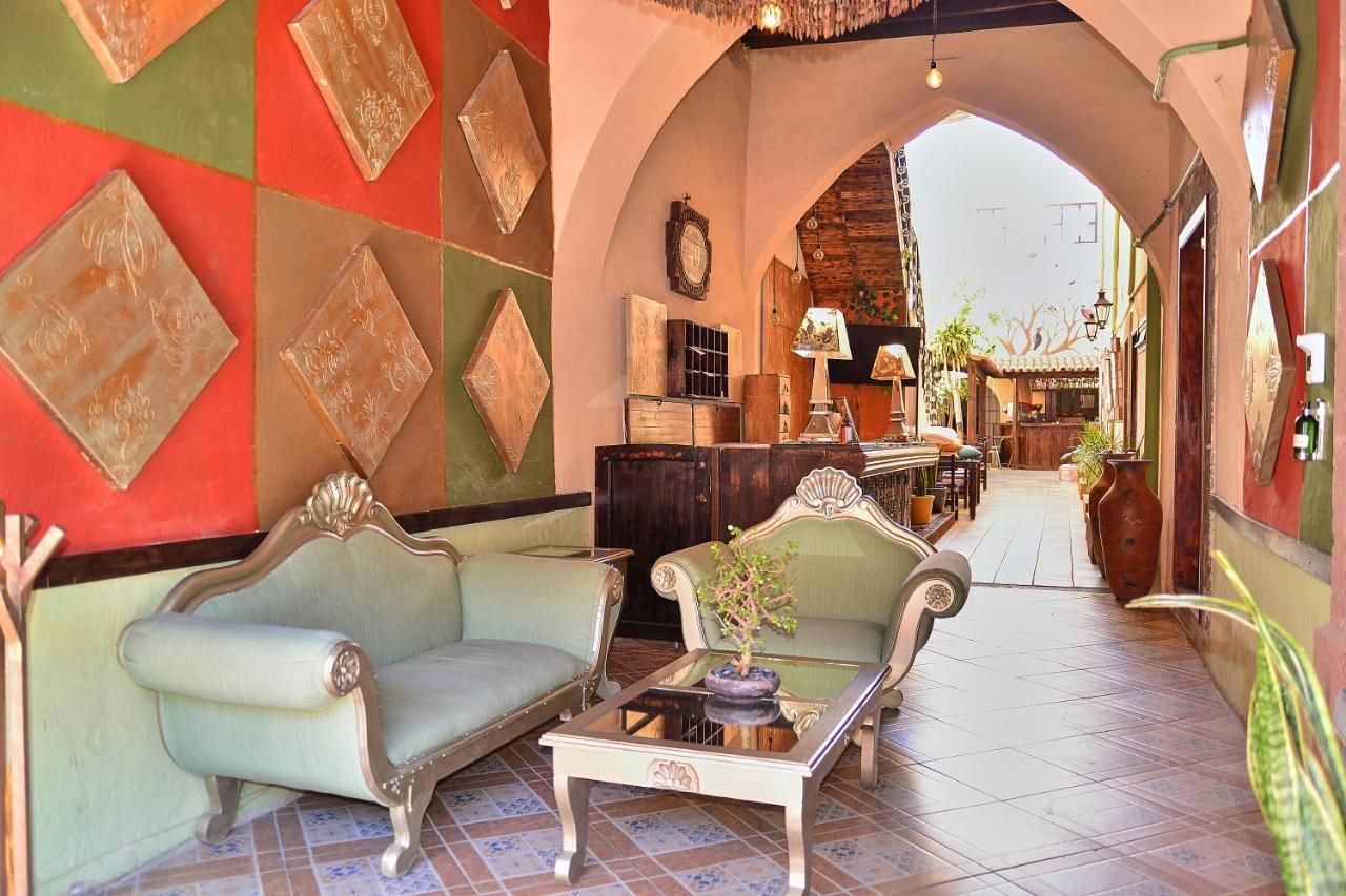 Hotel Mesones 49 San Miguel de Allende Extérieur photo