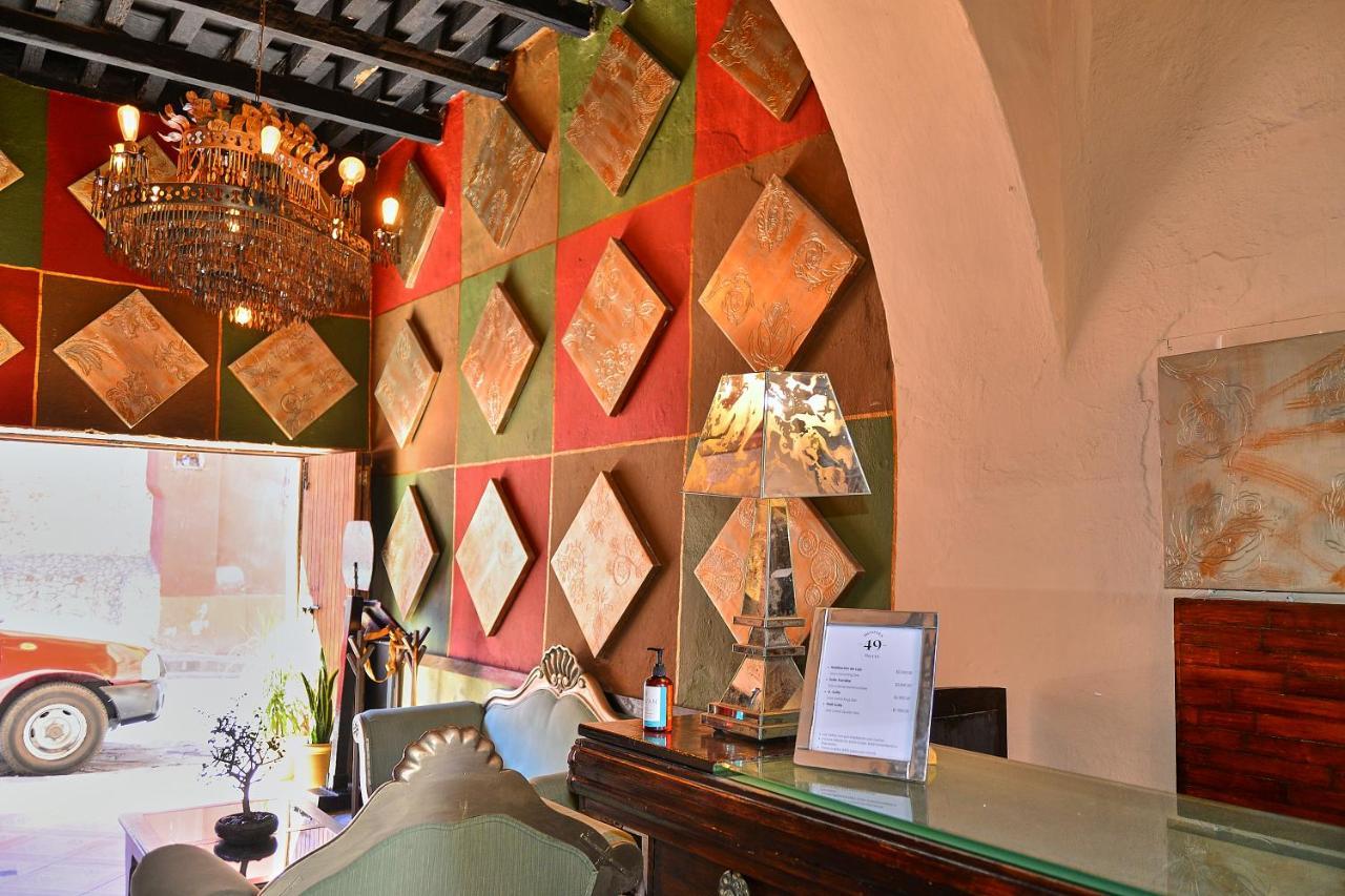 Hotel Mesones 49 San Miguel de Allende Extérieur photo